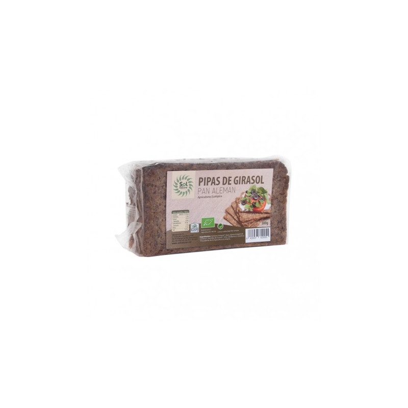 Pan aleman centeno int. 500gr bio sol natural