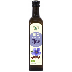 Aceite lino bio 500ml sol natu