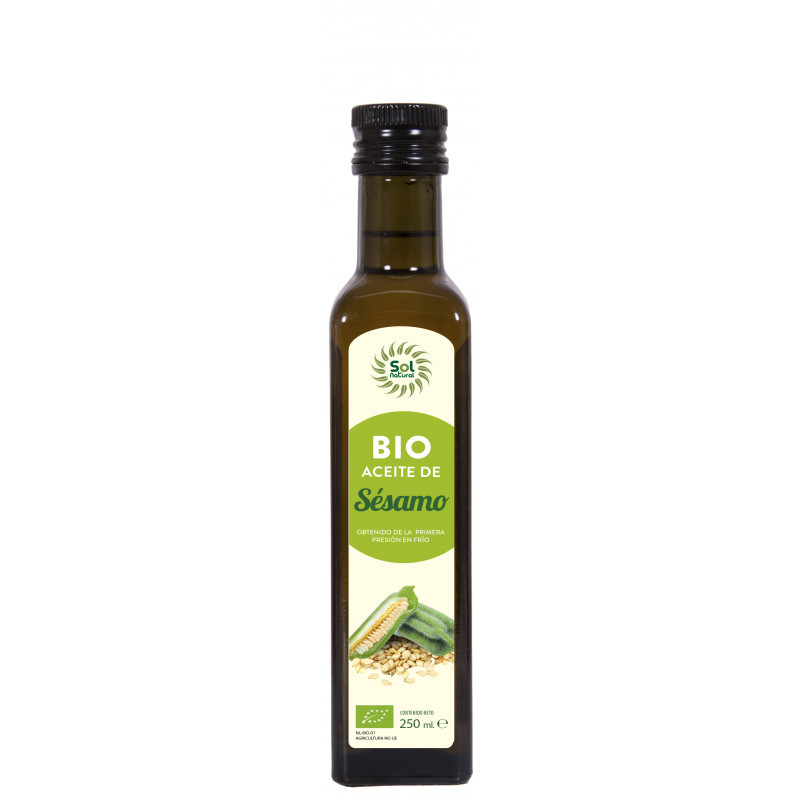 Aceite sesamo 250ml sol natura