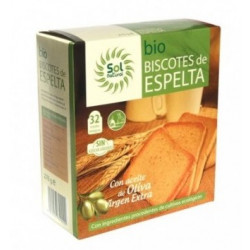 Biscotes de espelta 270gr.soln