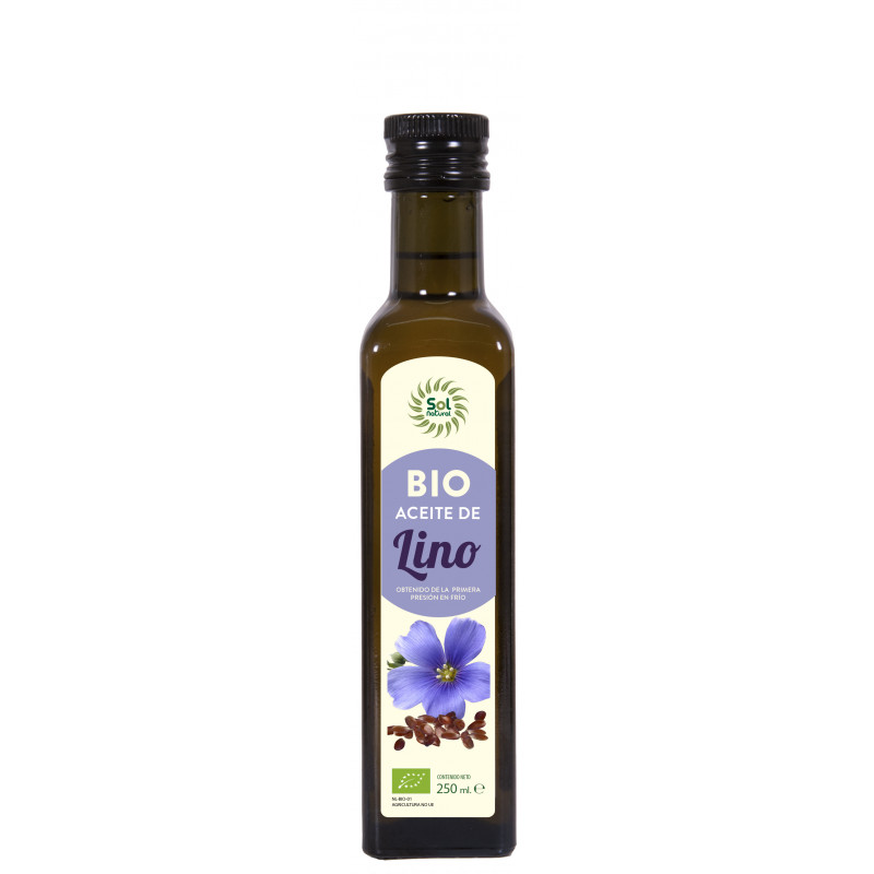 Aceite lino 250ml sol natural