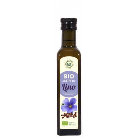 Aceite lino 250ml sol natural