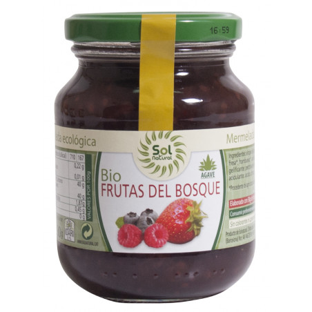 Mermelada f.bosque 330g sol na