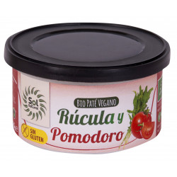 Pate vegano rucula/pomodoro