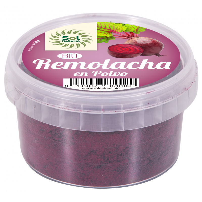 Remolacha polvo 150gr sol natural