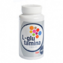 L-glutamina 60caps 500mg a/a