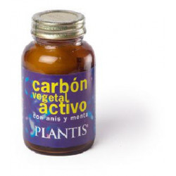 Carbon activado 60caps plantis