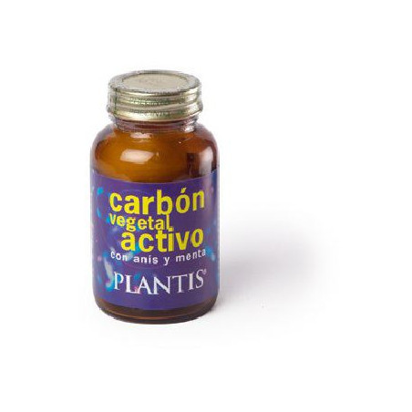 Carbon activado 60caps plantis