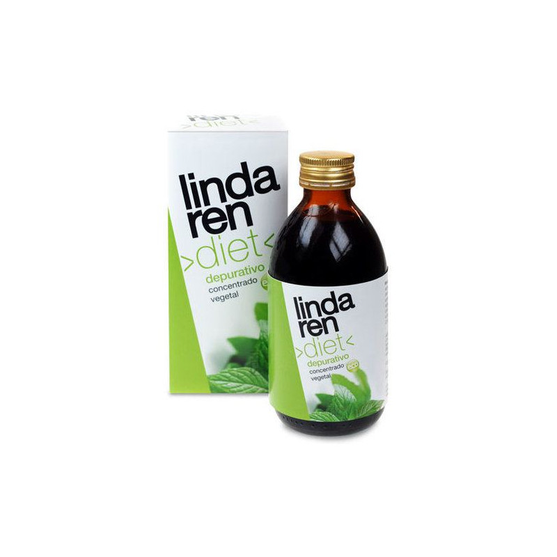 Lindaren depurativo 250ml a.a