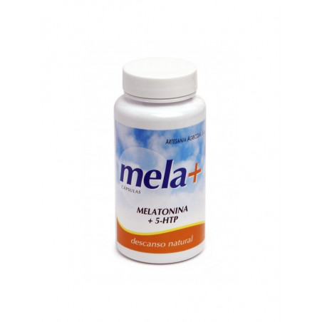 Mela + (melatonina+5htp 60cps