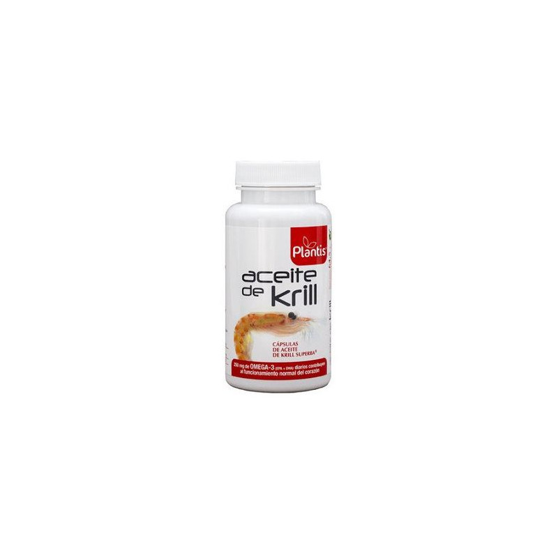 Aceite krill 90caps plantis