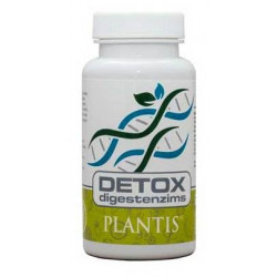 Detox digestenzims plantis
