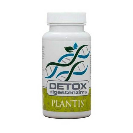 Detox digestenzims plantis