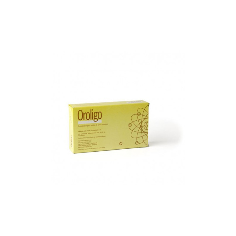 Oroligo cu-mg-mn-zn 20amp
