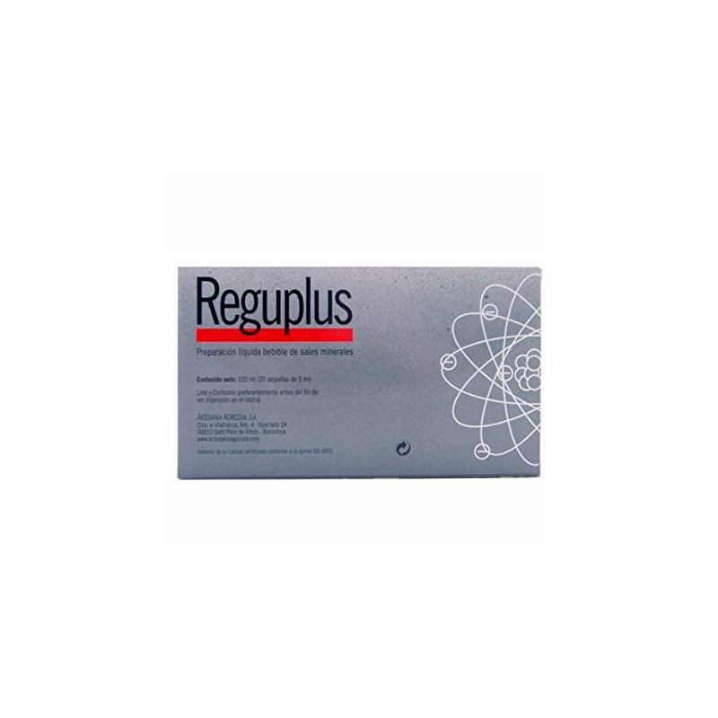 Reguplus 20amp. a/a