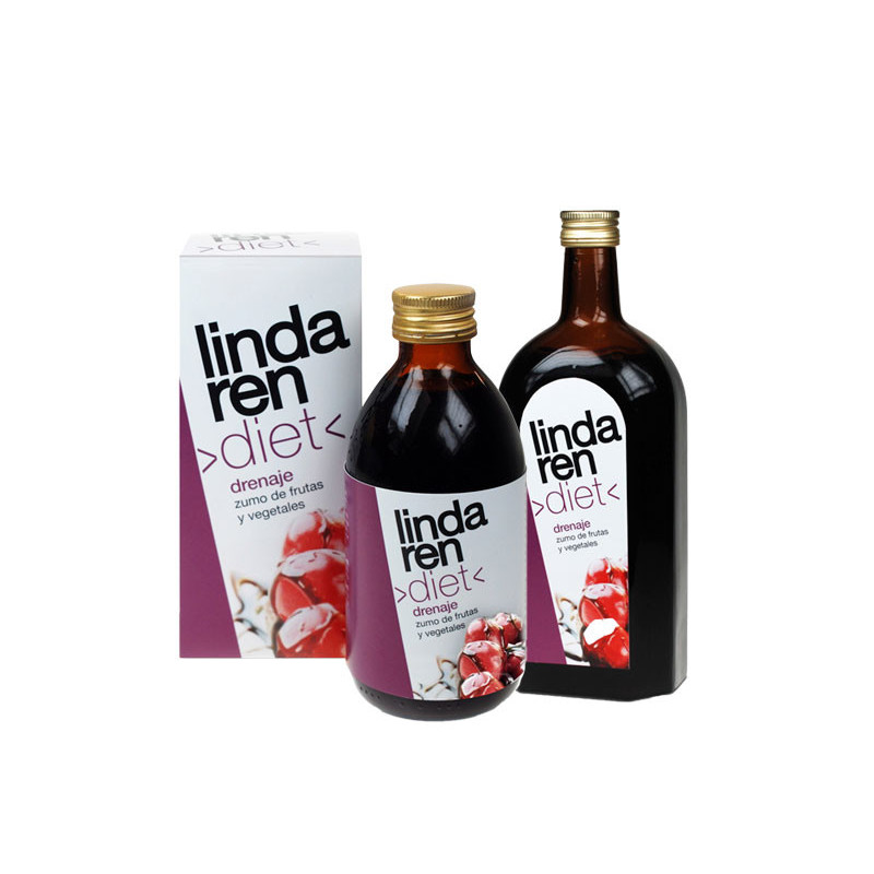 Lindaren drenaje 250ml a.a