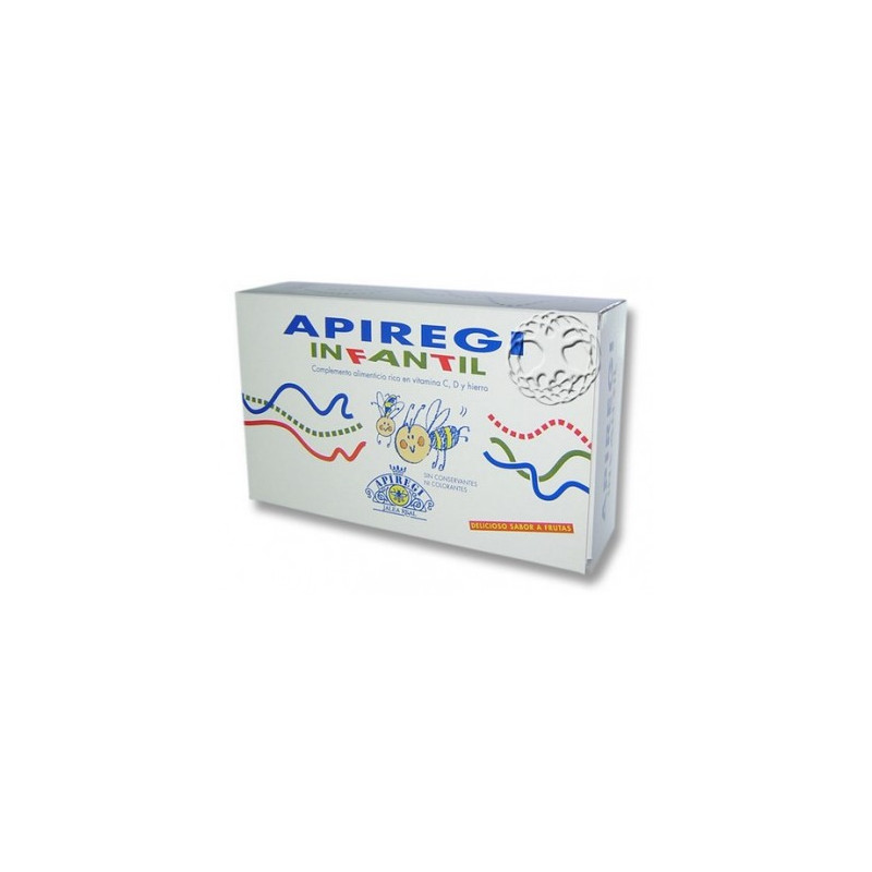 Apiregi infantil 20 amp