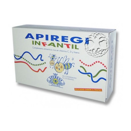 Apiregi infantil 20 amp