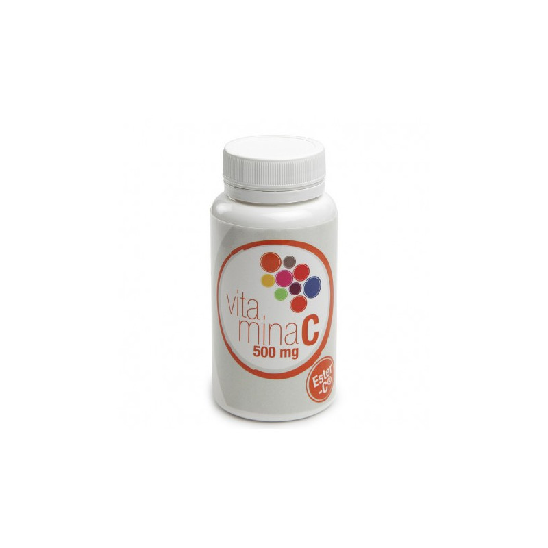 Vitamina c 500mg 60caps. plantis