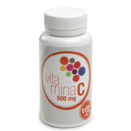Vitamina c 500mg 60caps. plantis