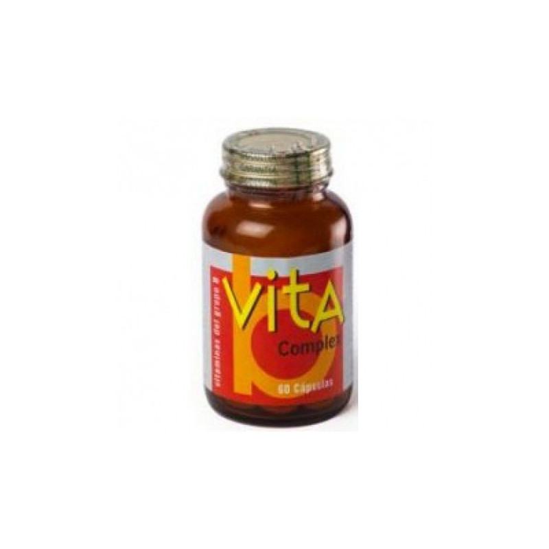 Vitamina b complex 60cap a/a