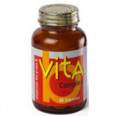 Vitamina b complex 60cap a/a