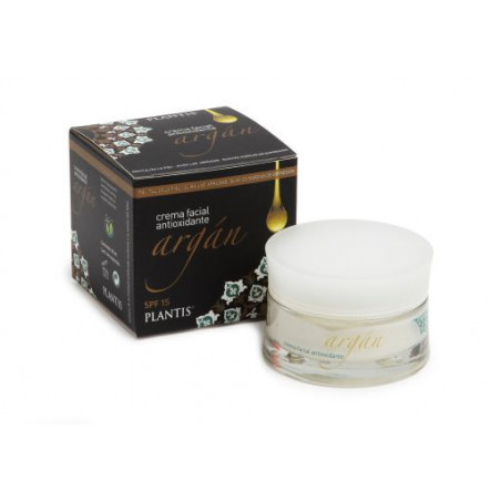 Crema argan 50ml.15spf plantis