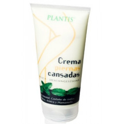 Crema piernas cansadas 200ml plantis