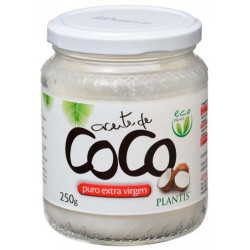 Aceite coco 250gr eco plantis