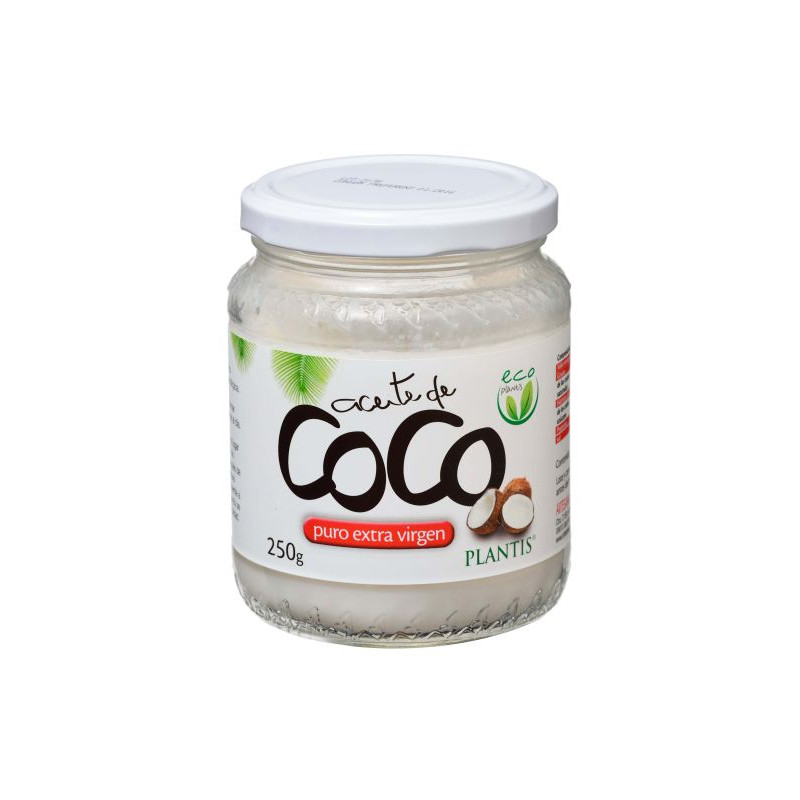 Aceite coco 250gr eco plantis