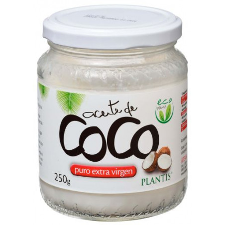 Aceite coco 250gr eco plantis