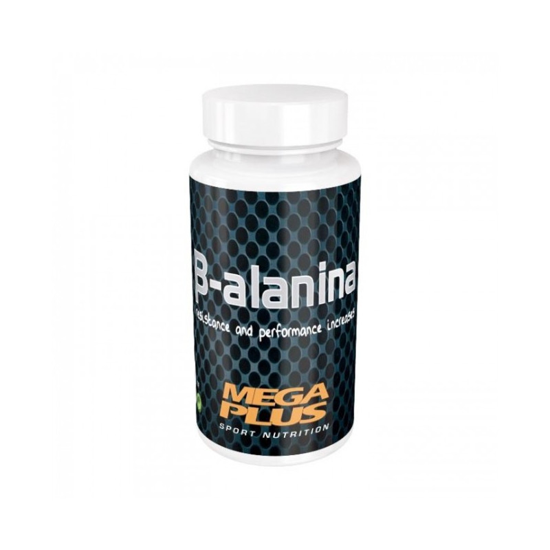 B-alanina 60cap mega plus a.a.