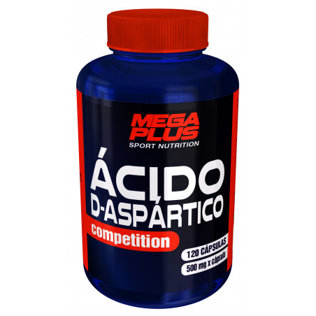 Acido d-aspartico 120cps a/a
