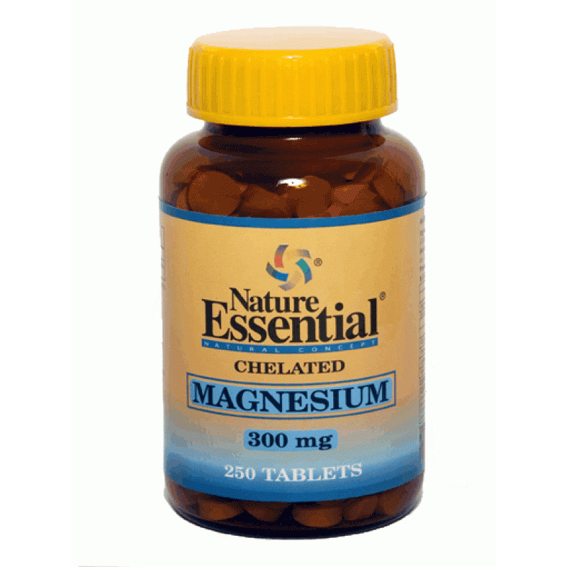 Magnesio quelado 50tab nature essential