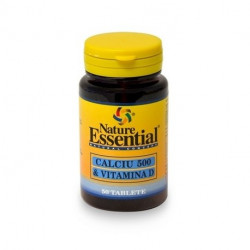 Calcio 500+vta.d 50tab nature essential