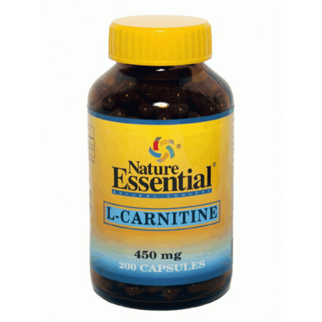 L-carnitina 100cap 450mg nature essential