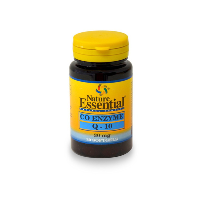 Coenzima q-10 30mg 30perlas nature essential