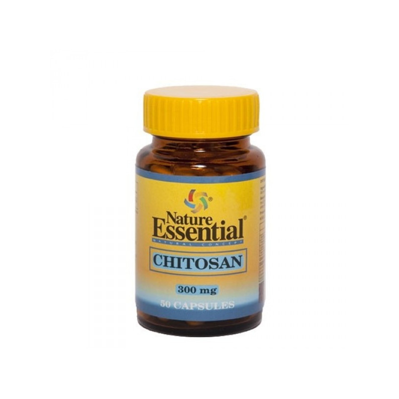 Chitosan 50cap. 300mg nature essential