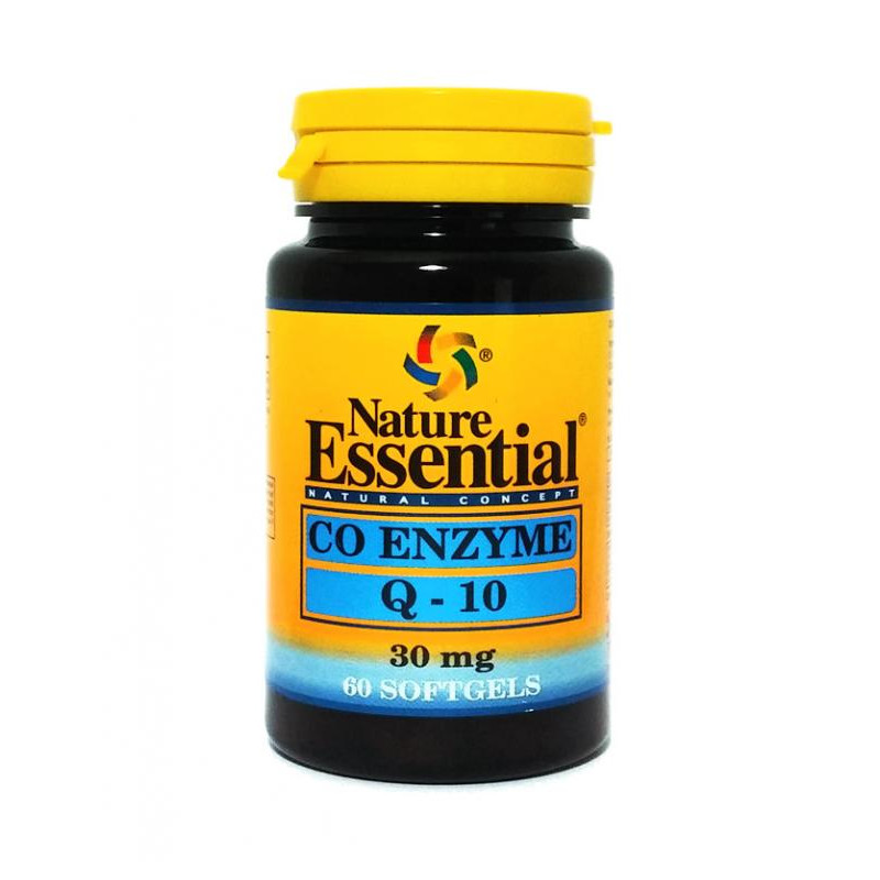 Q-10 30mg 60per nature essential