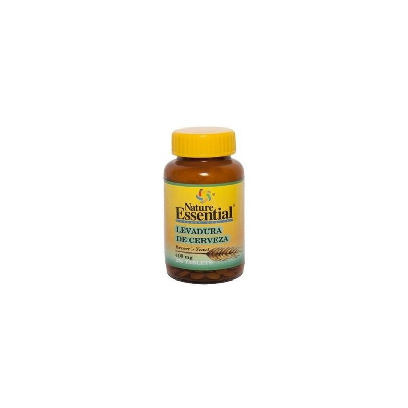 Levadura de cerveza 250comp 400mg nature essential