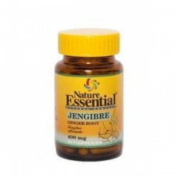 Jengibre 400mg 50cap nature essential