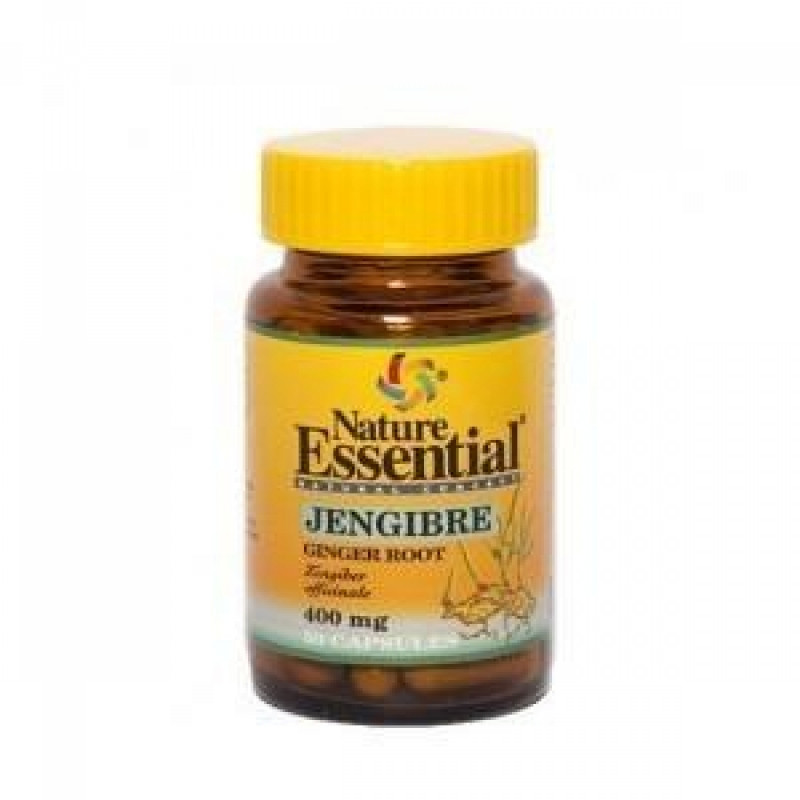 Jengibre 400mg 50cap nature essential