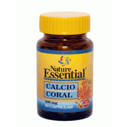 Calcio coral 50cap nature essential