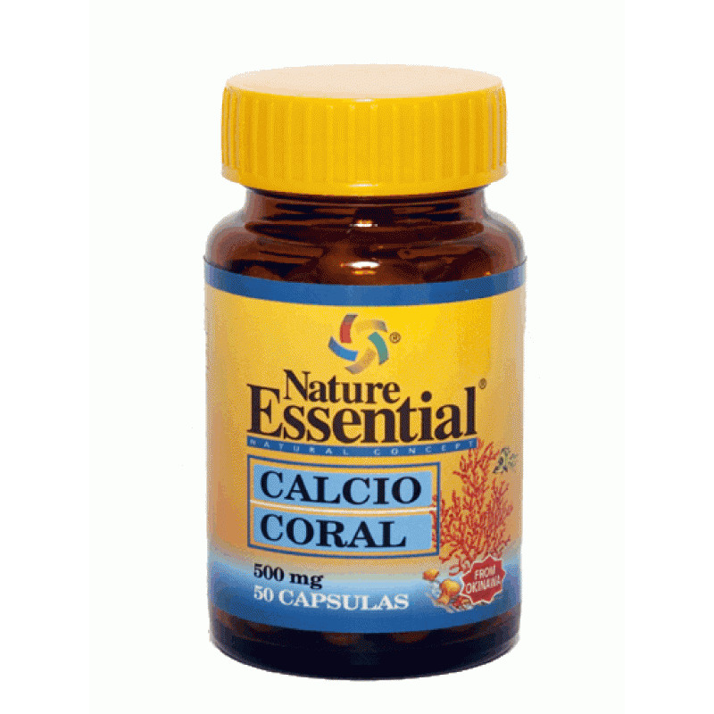 Calcio coral 50cap nature essential