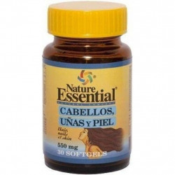 Cabellos uñas y piel 30cap nature essential