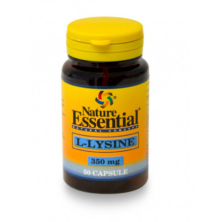 L-lysina 50cap. 350mg nature essential