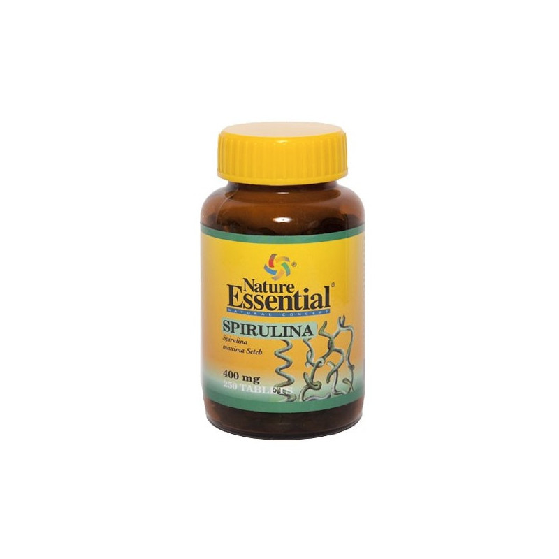 Espirulina 250tbl.400mg nature essential