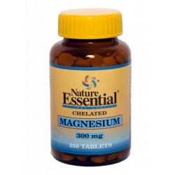 Magnesio quelado 250tb nature essential