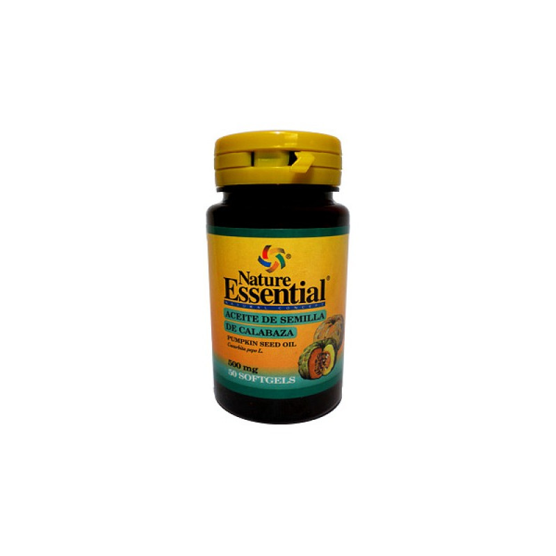 Calabaza 500mg 50per nature essential