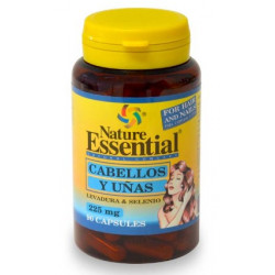 Cabellos uñas 90cap nature essential